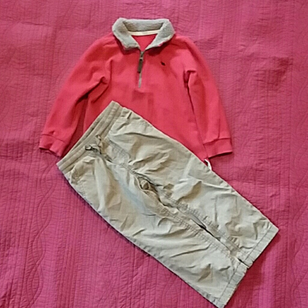 4t toddler boys outfit